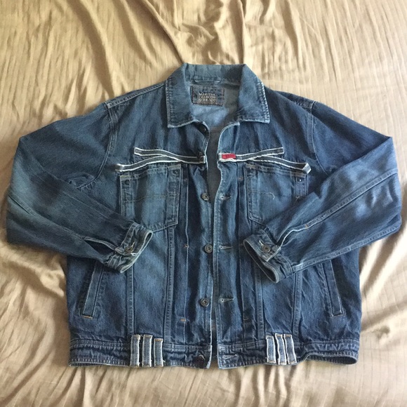 marithe francois girbaud jean jacket